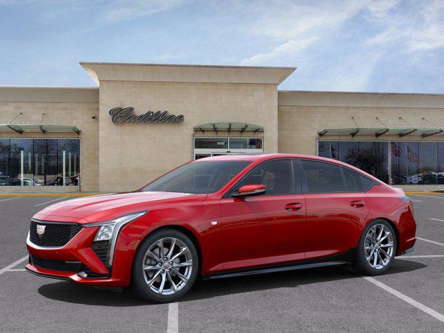 new 2025 Cadillac CT5 car, priced at $53,165