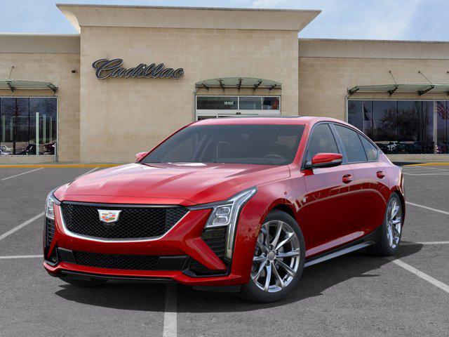 new 2025 Cadillac CT5 car, priced at $53,165