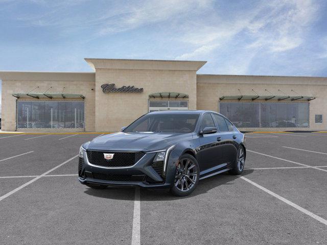 new 2025 Cadillac CT5 car, priced at $56,605
