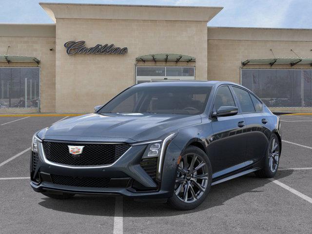 new 2025 Cadillac CT5 car, priced at $56,605