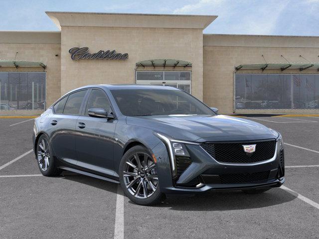 new 2025 Cadillac CT5 car, priced at $56,605