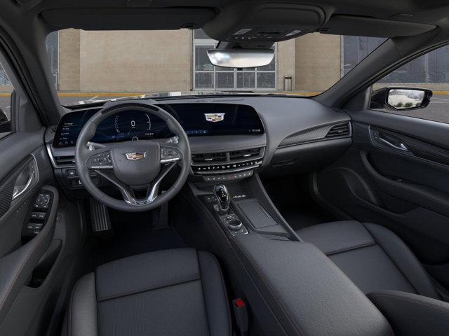 new 2025 Cadillac CT5 car, priced at $56,605