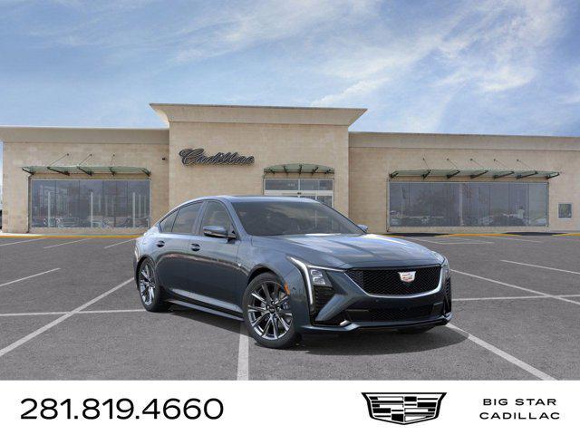 new 2025 Cadillac CT5 car, priced at $56,605