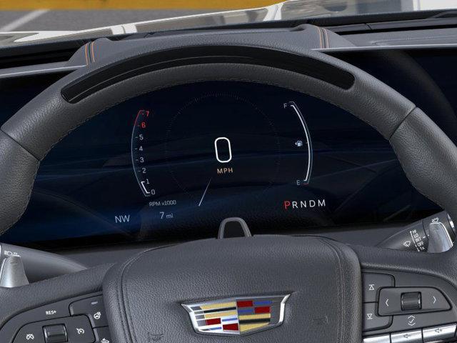 new 2025 Cadillac CT5 car, priced at $56,605