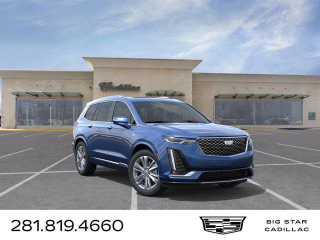 new 2025 Cadillac XT6 car, priced at $57,759