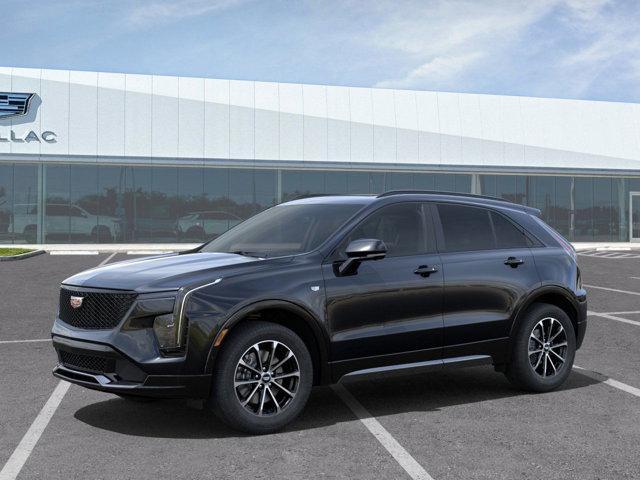 new 2025 Cadillac XT4 car, priced at $50,210