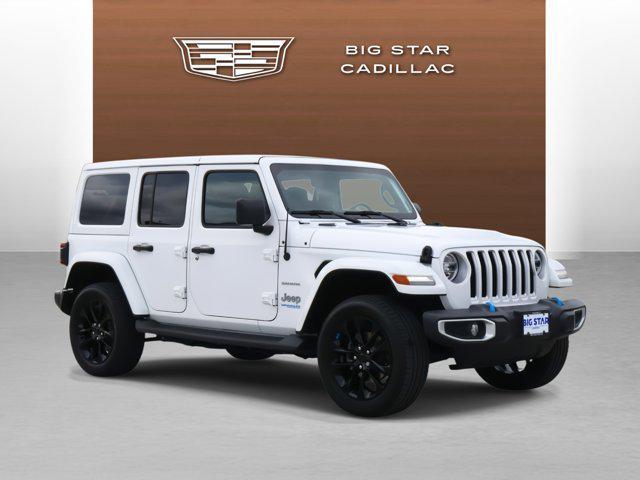 used 2022 Jeep Wrangler Unlimited 4xe car, priced at $30,966