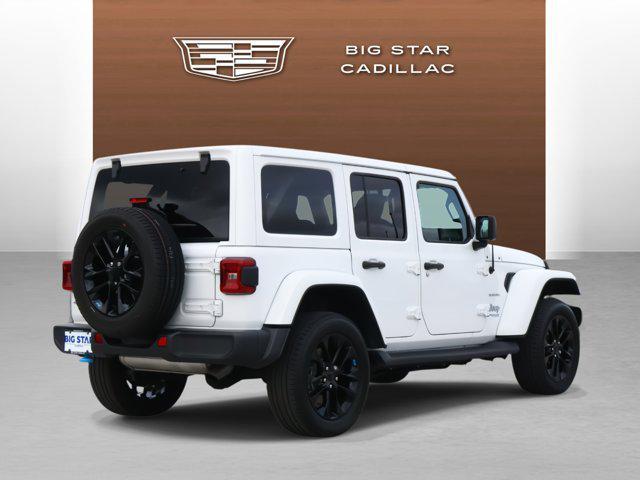 used 2022 Jeep Wrangler Unlimited 4xe car, priced at $30,966