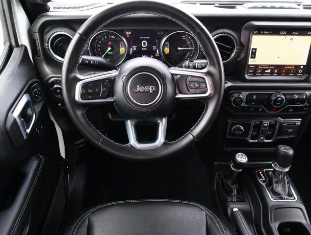 used 2022 Jeep Wrangler Unlimited 4xe car, priced at $30,966
