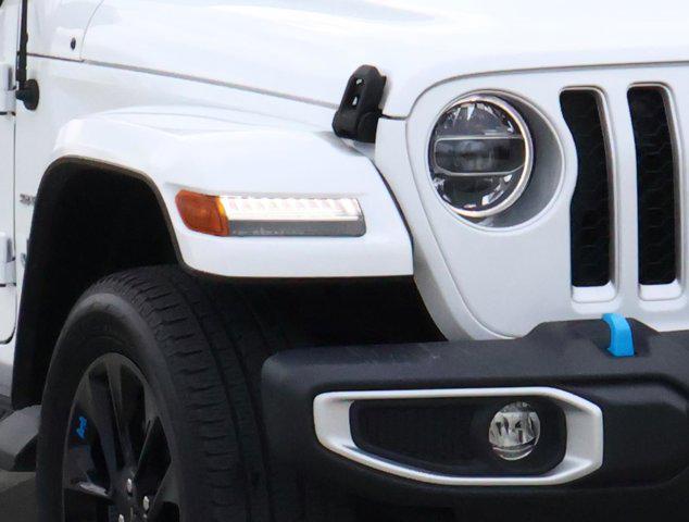 used 2022 Jeep Wrangler Unlimited 4xe car, priced at $30,966
