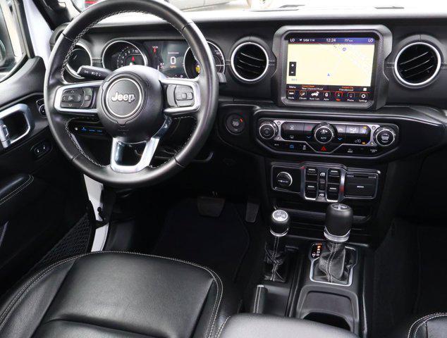 used 2022 Jeep Wrangler Unlimited 4xe car, priced at $30,966