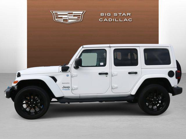 used 2022 Jeep Wrangler Unlimited 4xe car, priced at $30,966