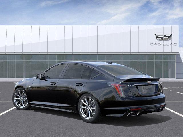 new 2026 Cadillac CT5 car, priced at $54,343