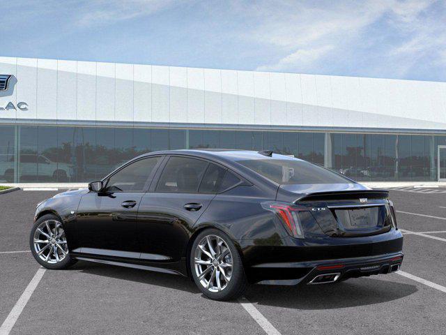 new 2026 Cadillac CT5 car, priced at $54,343