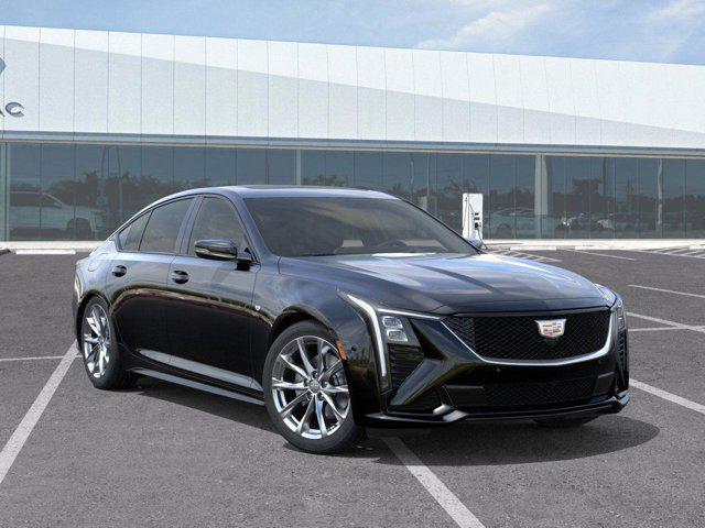 new 2026 Cadillac CT5 car, priced at $54,343