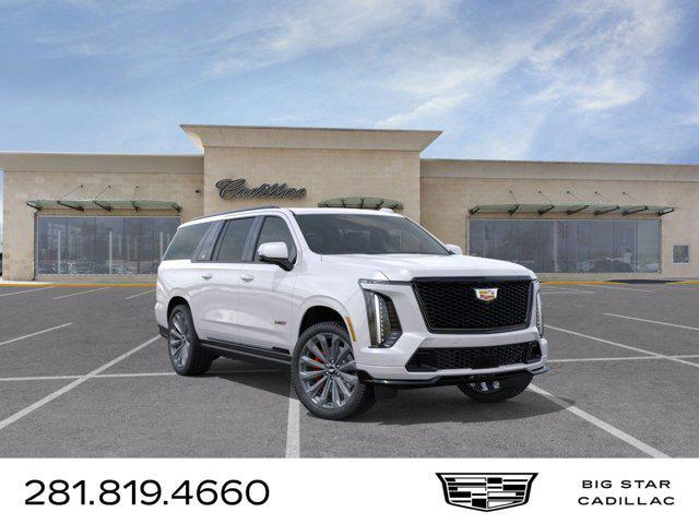 new 2025 Cadillac Escalade ESV car, priced at $168,920