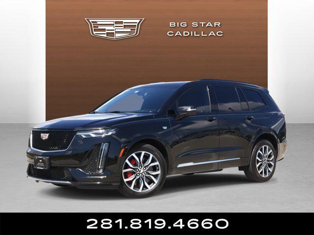 used 2024 Cadillac XT6 car, priced at $46,977