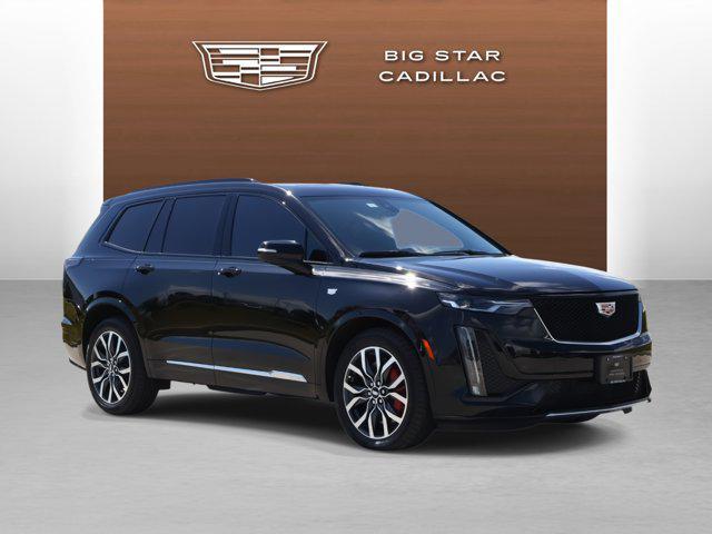 used 2024 Cadillac XT6 car, priced at $43,522