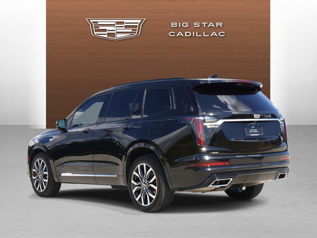 used 2024 Cadillac XT6 car, priced at $43,522