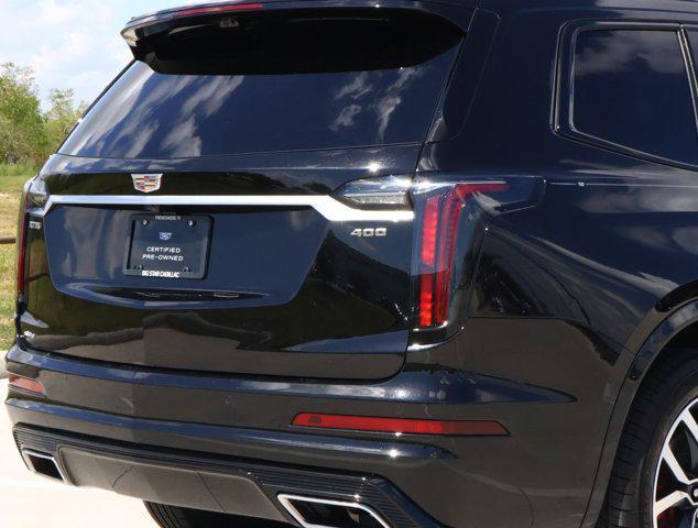 used 2024 Cadillac XT6 car, priced at $43,522