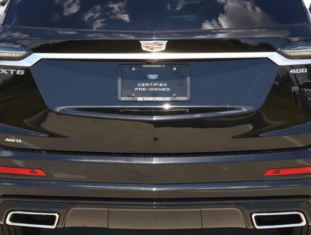 used 2024 Cadillac XT6 car, priced at $43,522