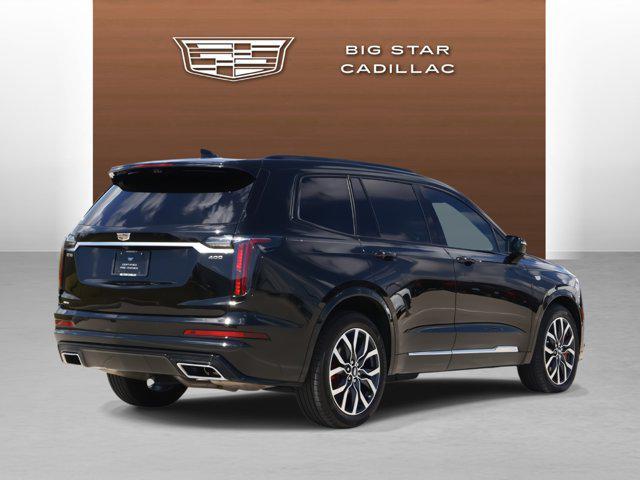 used 2024 Cadillac XT6 car, priced at $43,522