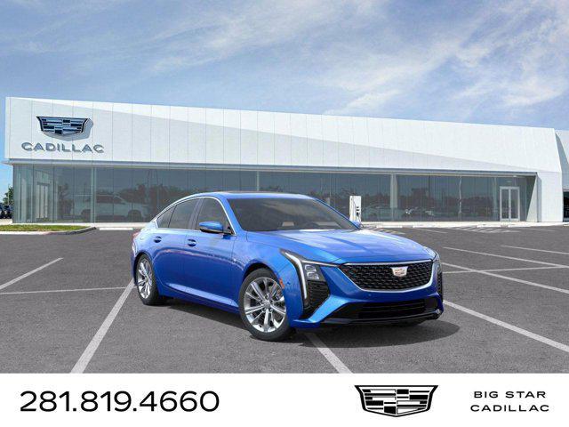 new 2026 Cadillac CT5 car, priced at $51,719