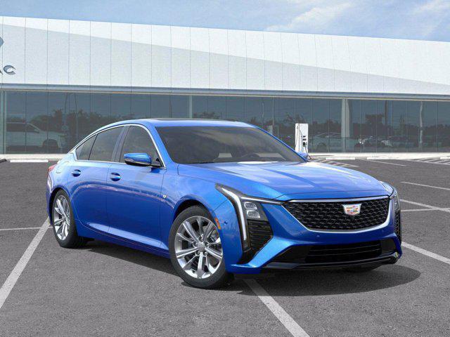 new 2026 Cadillac CT5 car, priced at $51,719