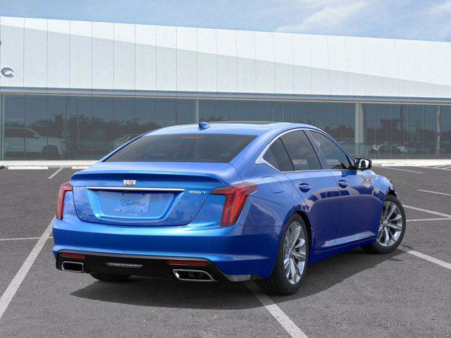 new 2026 Cadillac CT5 car, priced at $51,719