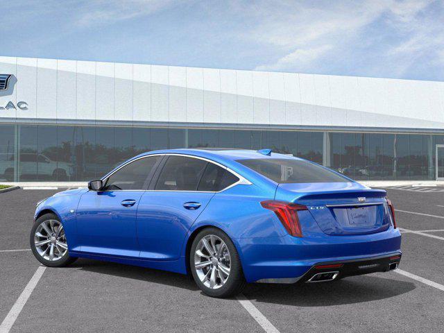 new 2026 Cadillac CT5 car, priced at $51,719