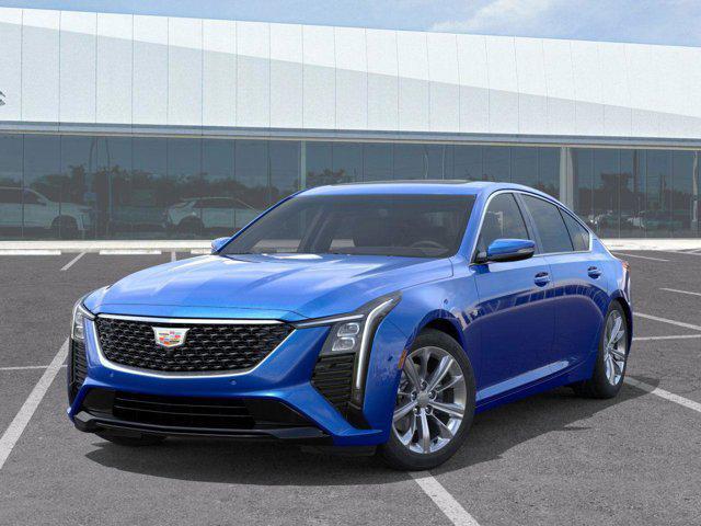 new 2026 Cadillac CT5 car, priced at $51,719