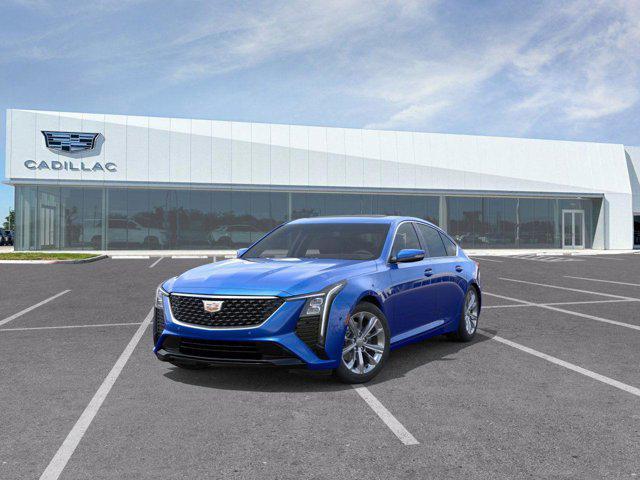 new 2026 Cadillac CT5 car, priced at $51,719
