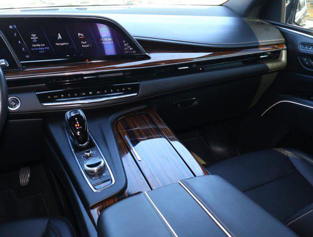 used 2023 Cadillac Escalade car, priced at $57,811