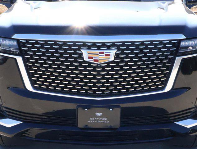 used 2023 Cadillac Escalade car, priced at $57,811