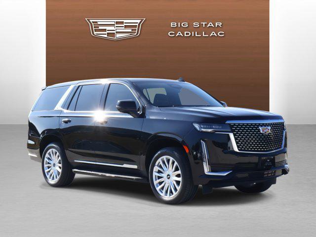 used 2023 Cadillac Escalade car, priced at $57,811