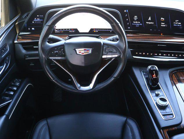 used 2023 Cadillac Escalade car, priced at $57,811