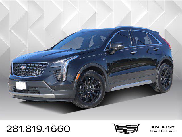 used 2021 Cadillac XT4 car, priced at $23,922