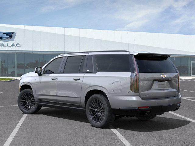 new 2025 Cadillac Escalade ESV car, priced at $126,215