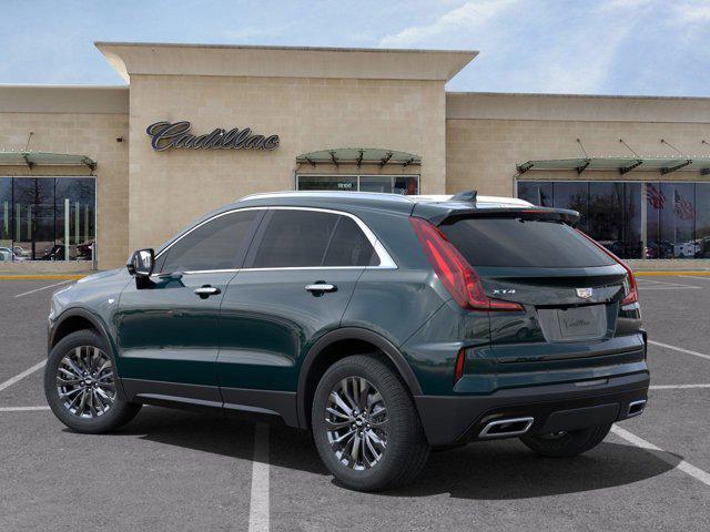 new 2025 Cadillac XT4 car, priced at $45,015