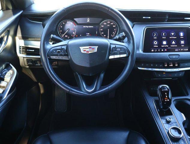 used 2023 Cadillac XT4 car, priced at $27,966