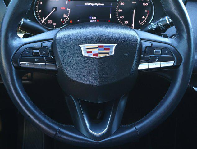 used 2023 Cadillac XT4 car, priced at $27,966