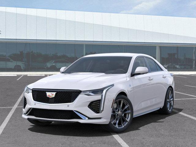 new 2025 Cadillac CT4 car, priced at $45,415