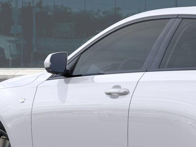 new 2025 Cadillac CT4 car, priced at $45,415