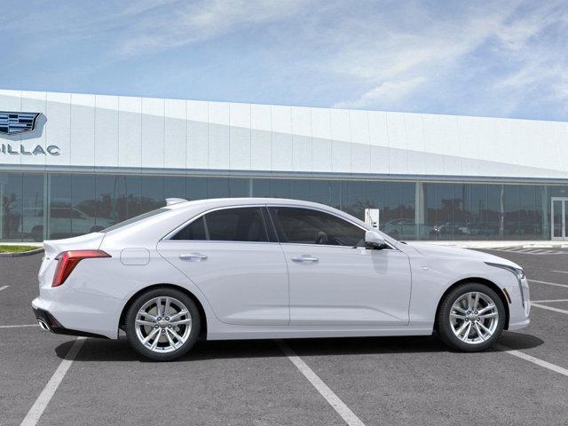 new 2025 Cadillac CT4 car, priced at $35,185