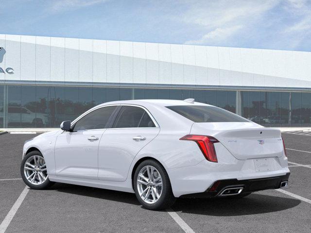 new 2025 Cadillac CT4 car, priced at $35,185