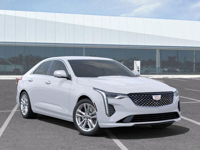 new 2025 Cadillac CT4 car, priced at $35,185