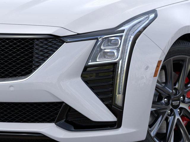 new 2025 Cadillac CT5-V car, priced at $59,335