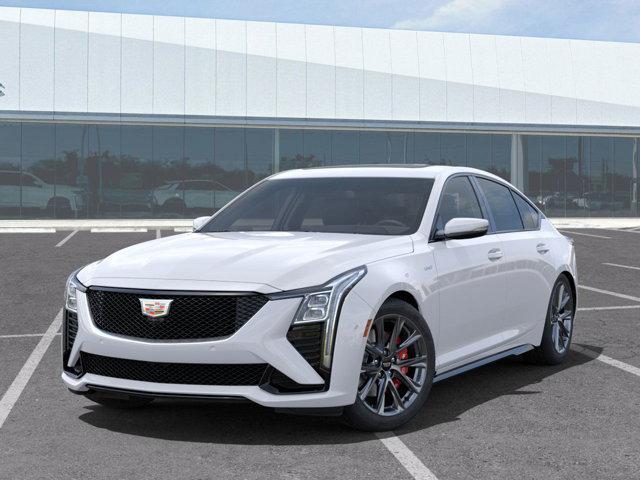 new 2025 Cadillac CT5-V car, priced at $59,335