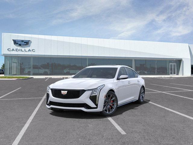 new 2025 Cadillac CT5-V car, priced at $59,335