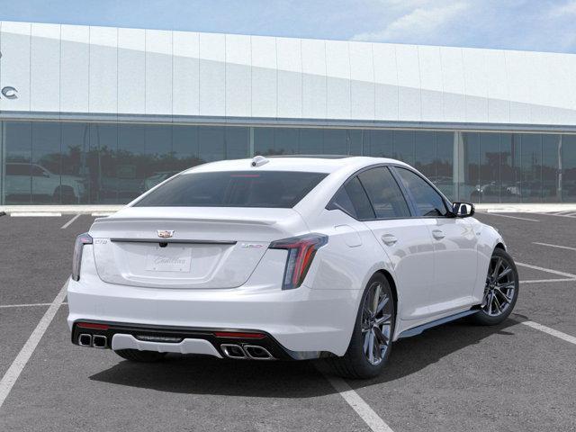 new 2025 Cadillac CT5-V car, priced at $59,335